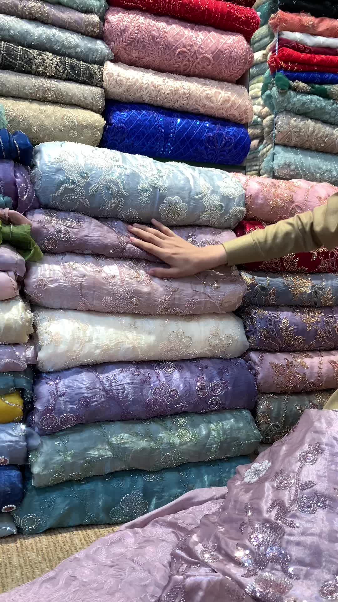 @Luxury Fabrics