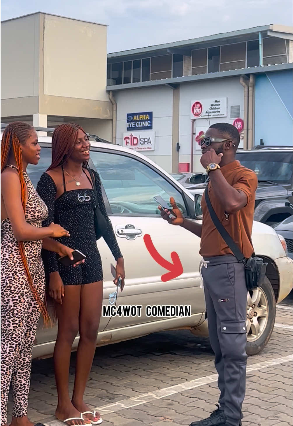 @Mc4wot Comedian