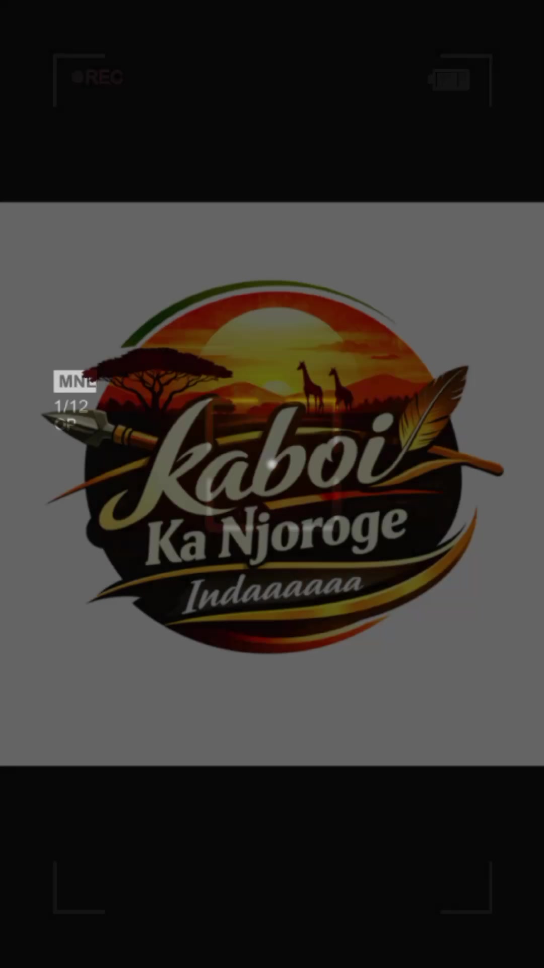 @kaboi ka Njoroge 🎸