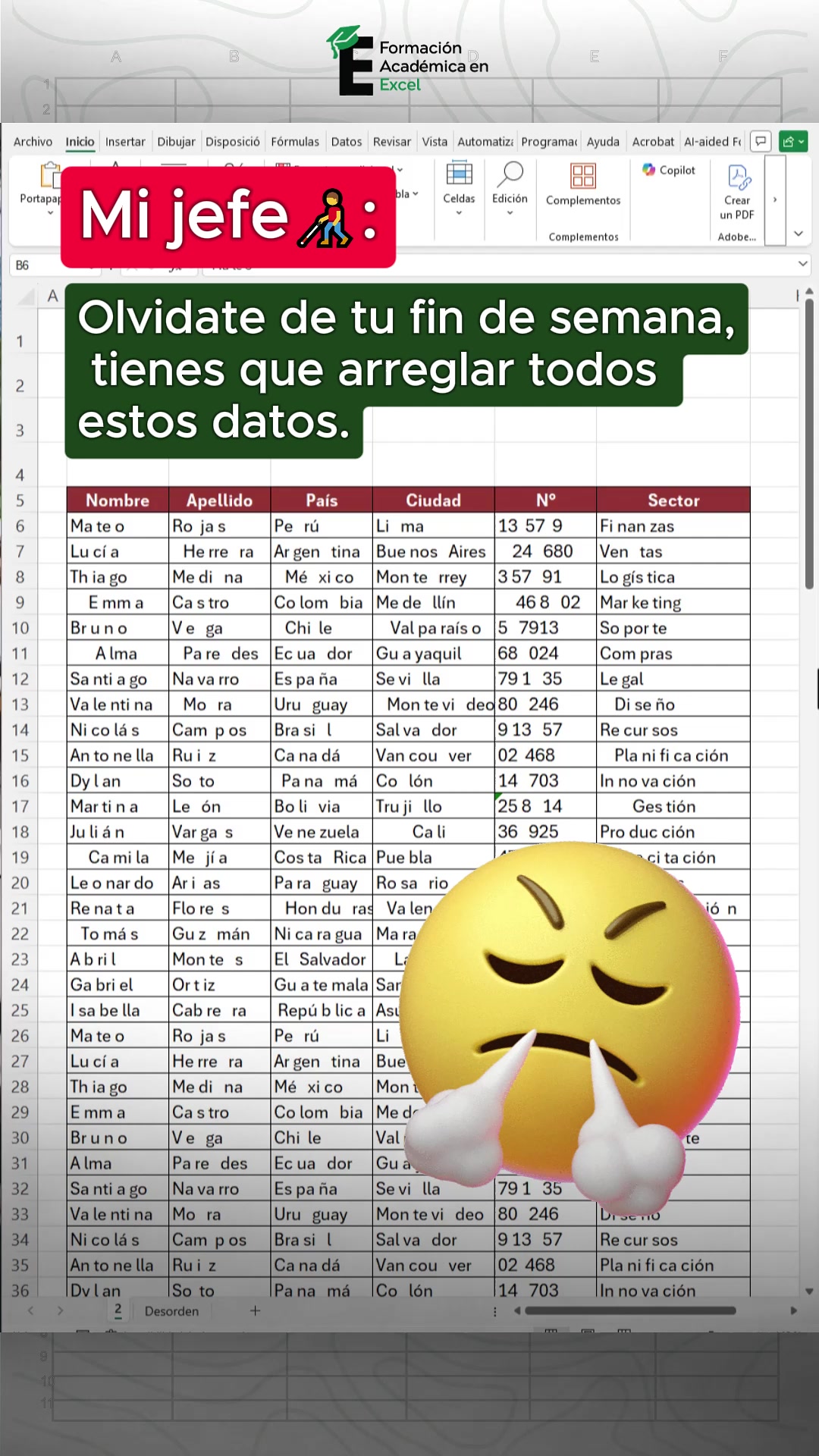 @FAE Formaci&oacute;n Acad&eacute;mica Excel