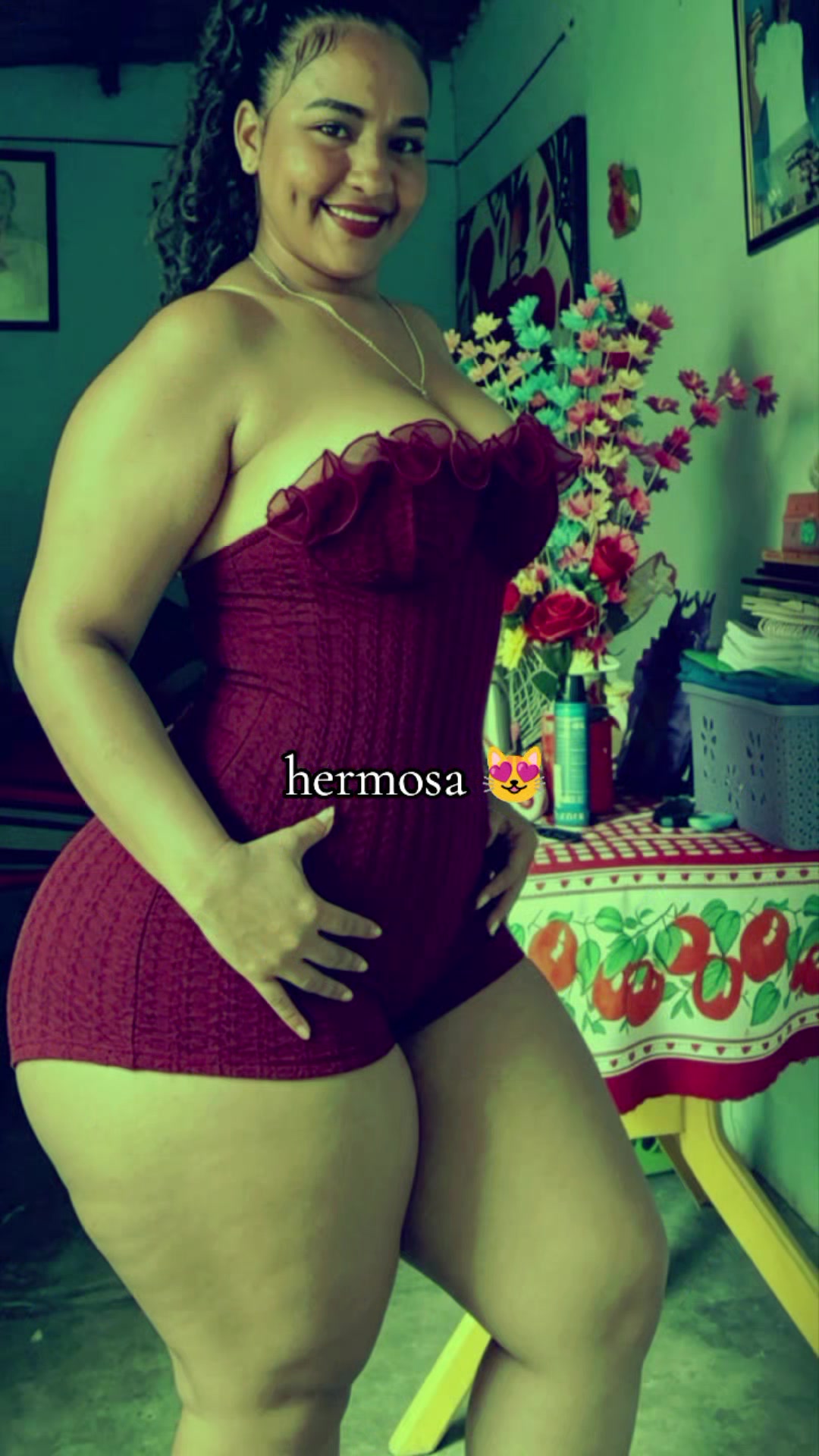 @la morenita linda 😘