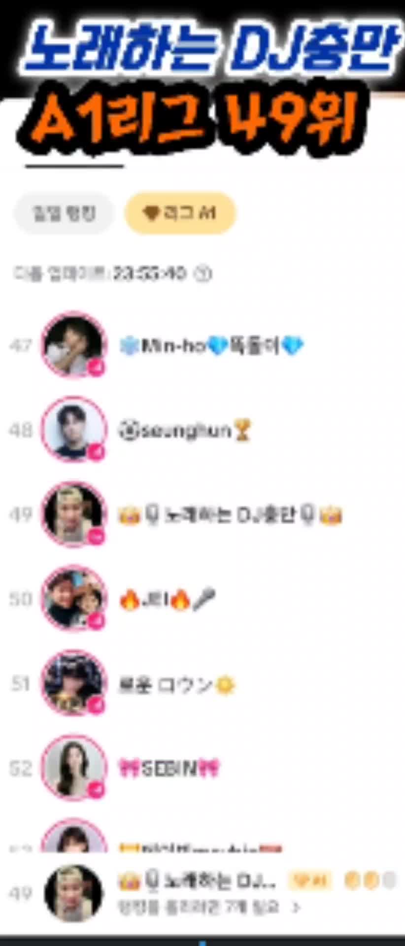 @๐๐๋
ธ๋ํ๋ DJ์ถฉ๋ง๐๐