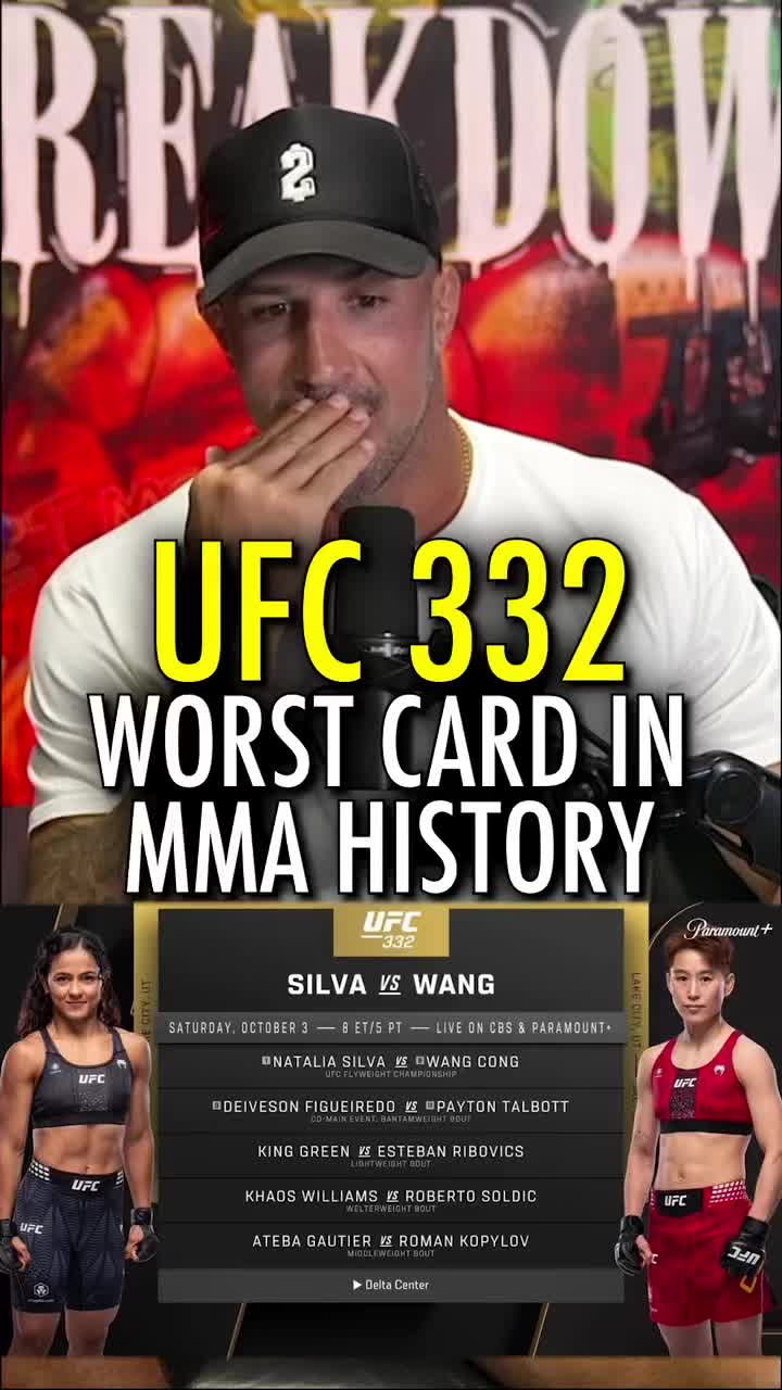 @Brendan Schaub