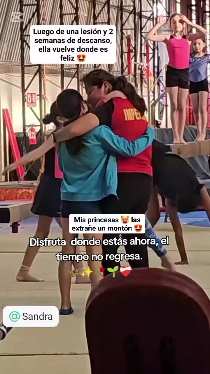 @profe Sandrita 💪❤️