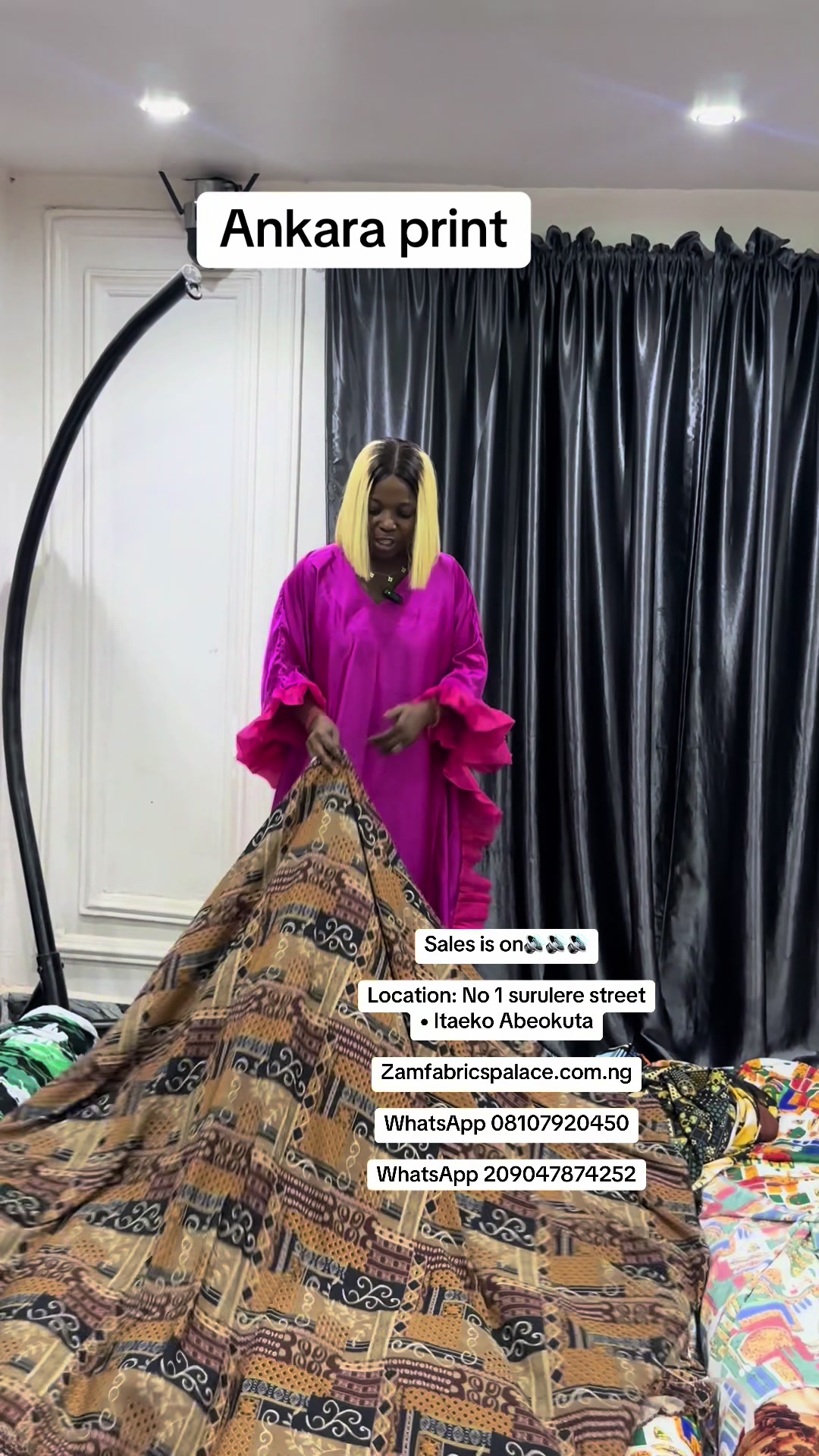 @FABRICS SUPPLIER IN ABEOKUTA