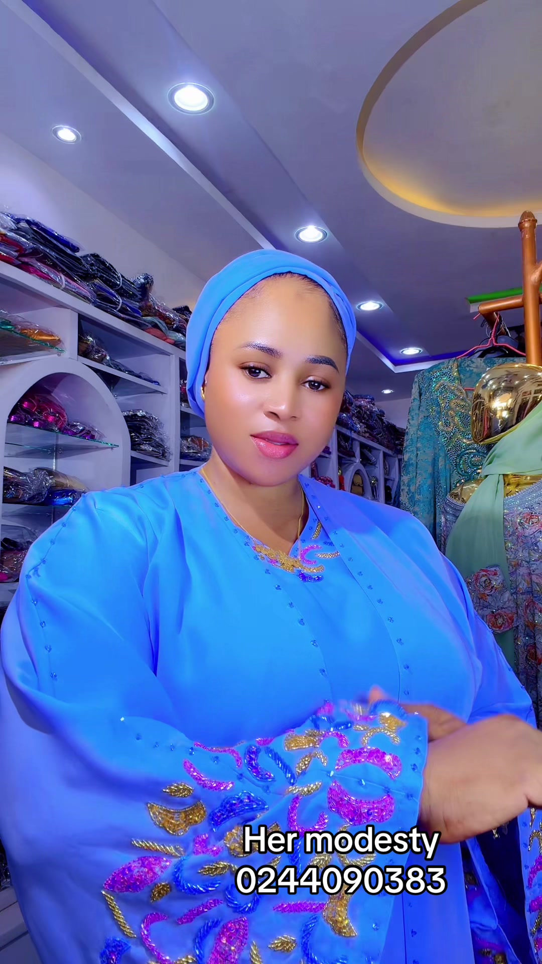@✨Her modesty wardrobe✨🛍️