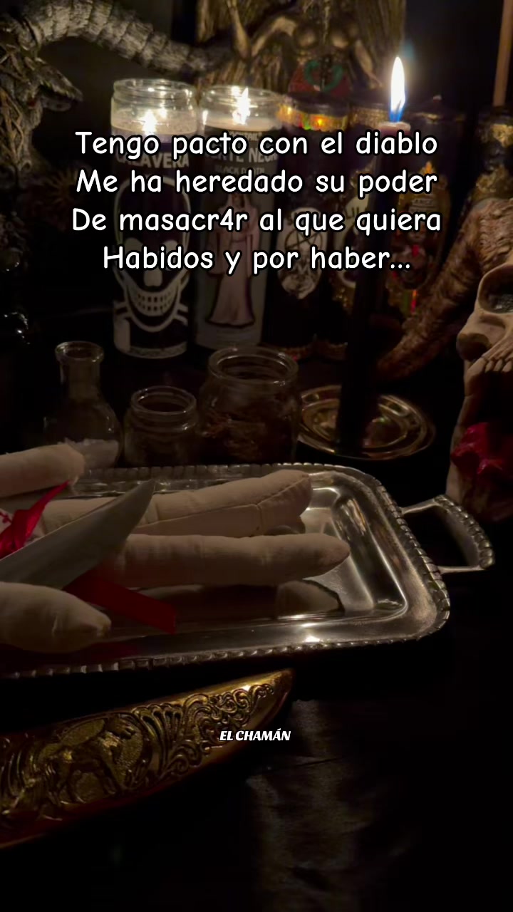 @EDGAR_23 "EL CHAMÁN"