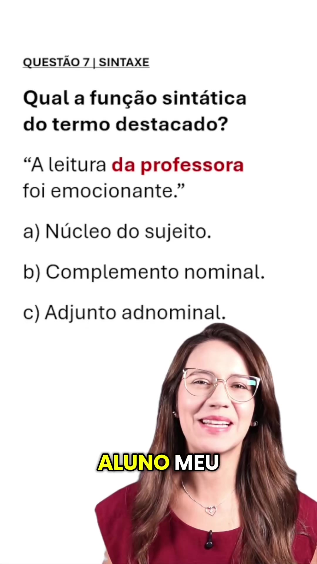 @Portugu&ecirc;s com Let&iacute;cia