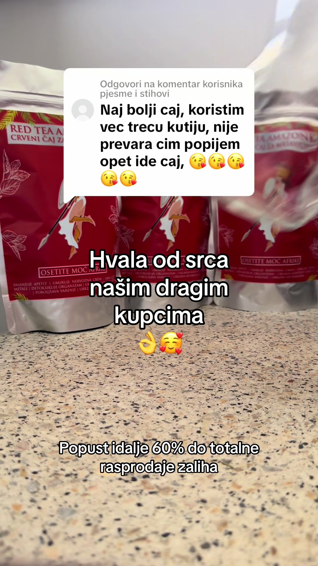 @❤️RED TEA AMAZONKA CRVENI ČAJ