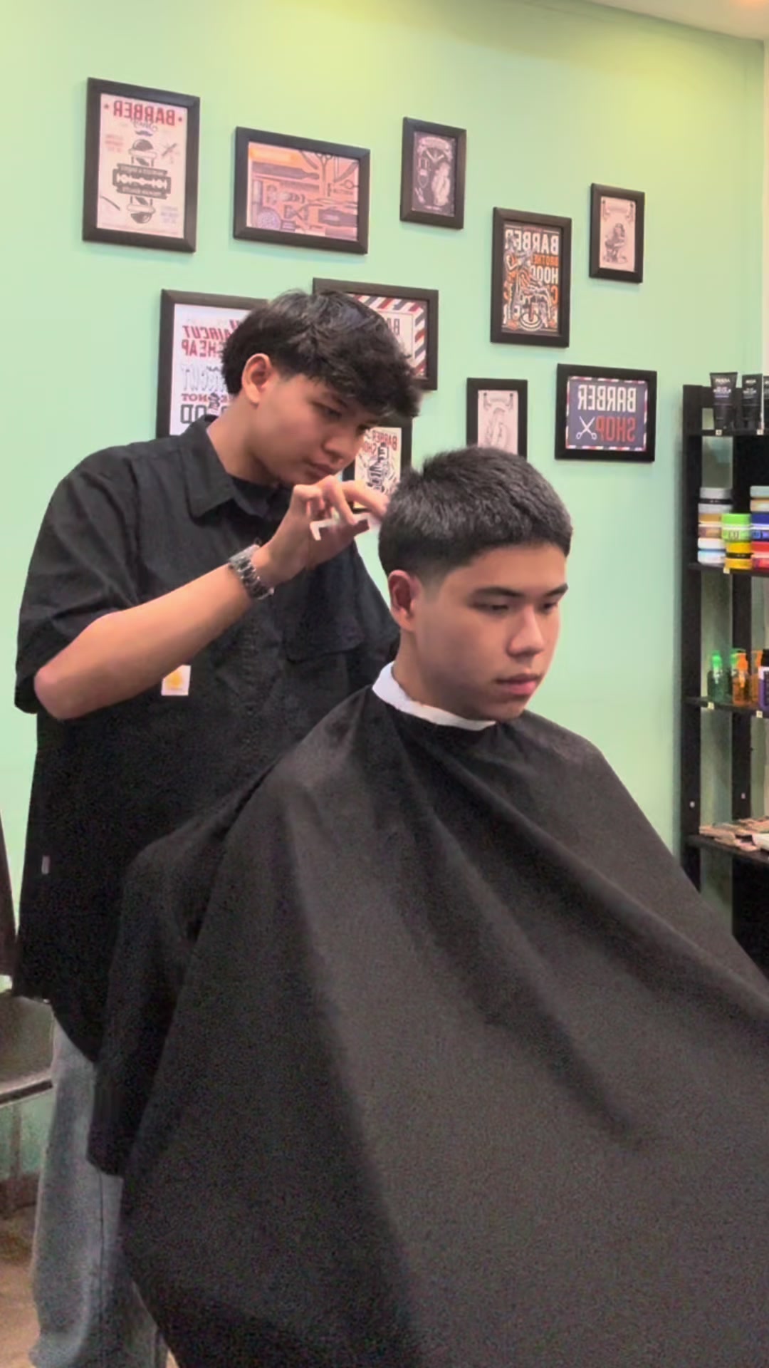@Barbers' Alley