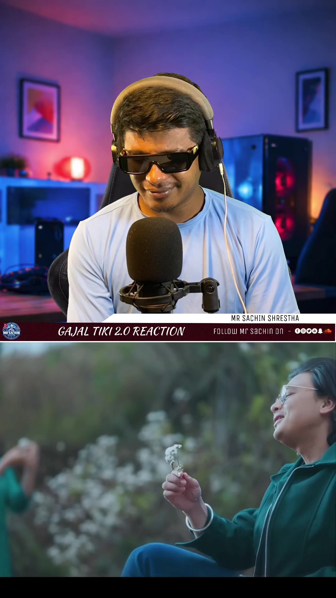 @Mr Sachin Reaction🇳🇵