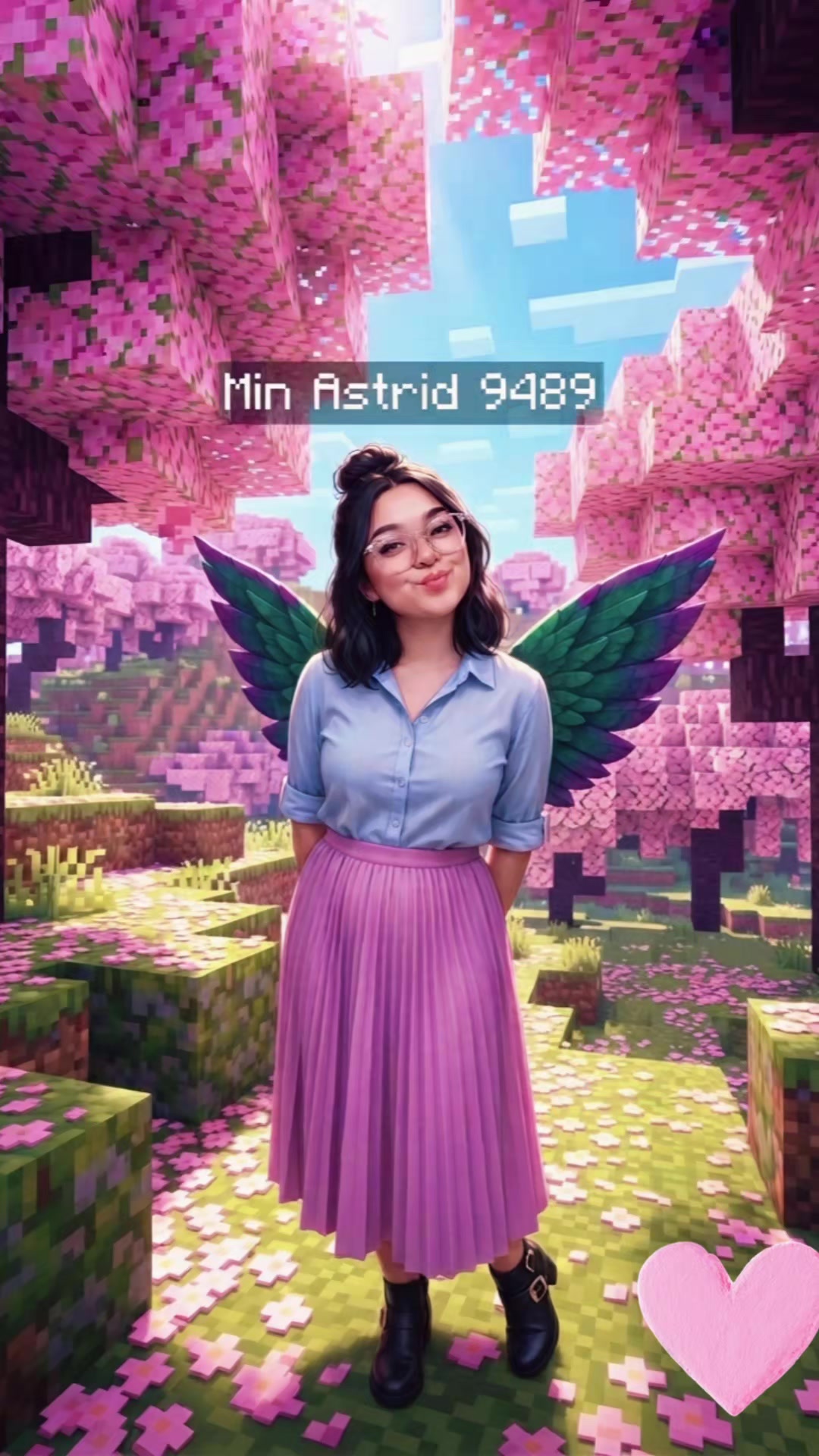 @MIN ASTRID 93/87 ❤️