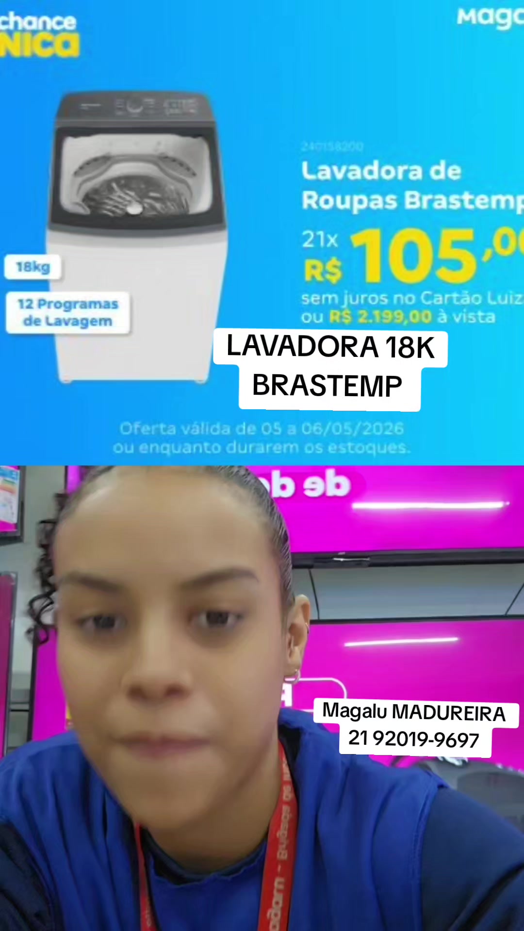 @MAGALU URUGUAIANA CENTRO RJ