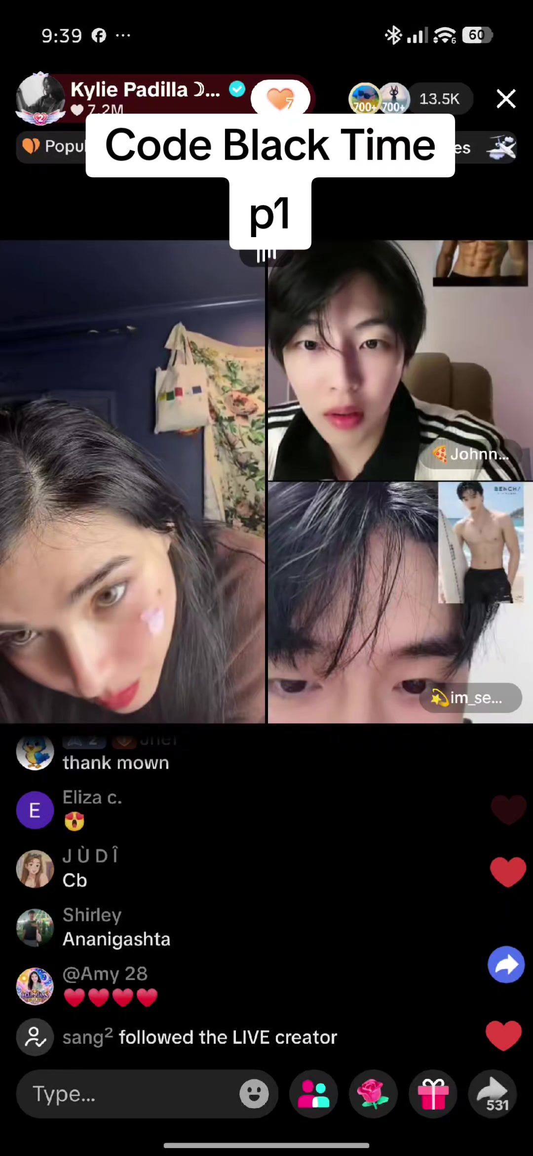 @Jhel๐
๐๐ซ๐๐คโค๏ธ