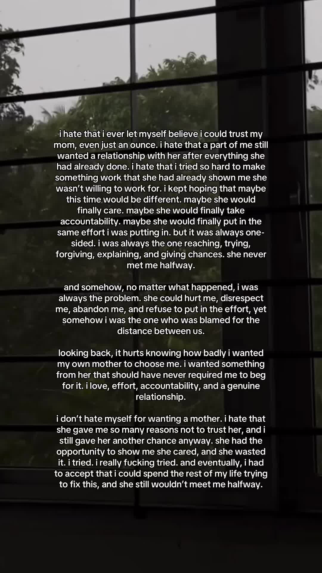 @Motherless Diaries