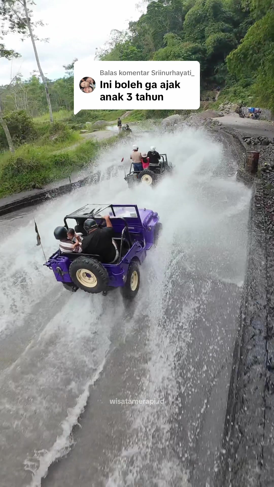 @Jeep Lava Tour Merapi Jogja