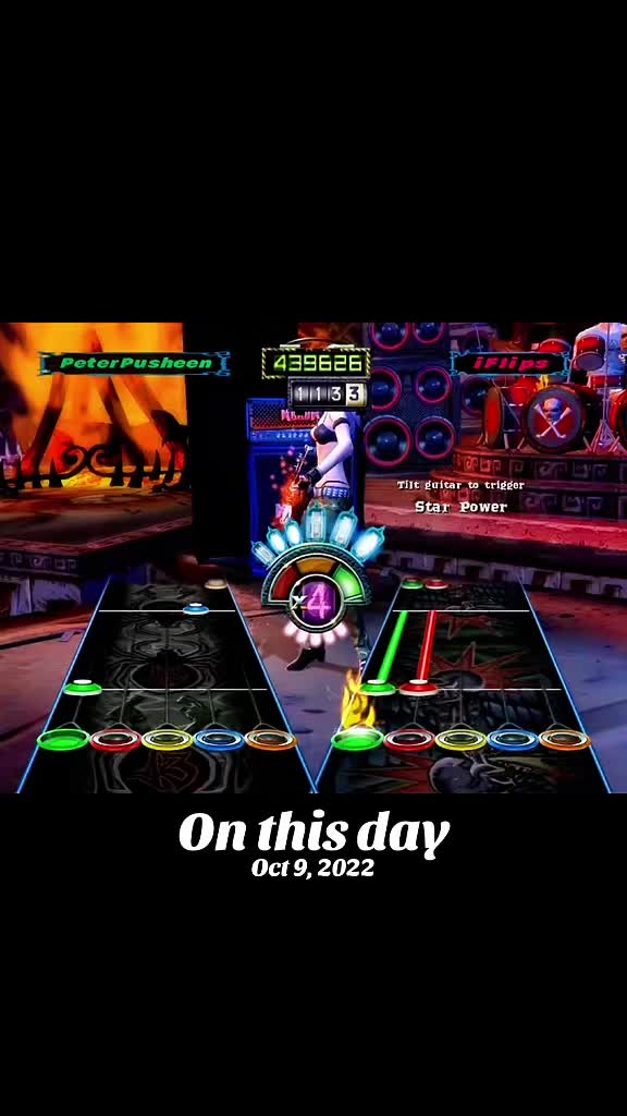 @SkellyJohn | Guitar Hero