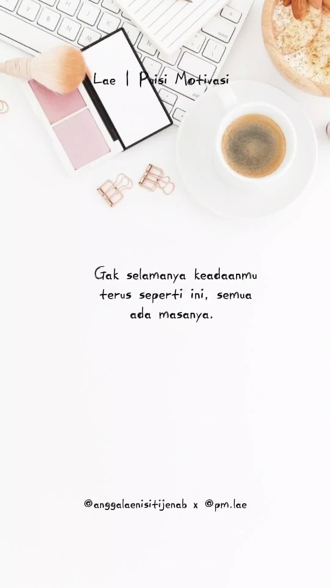 @Tulisan Laeni