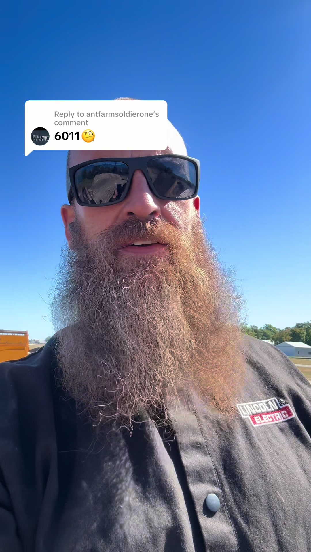 @Bearded bee man