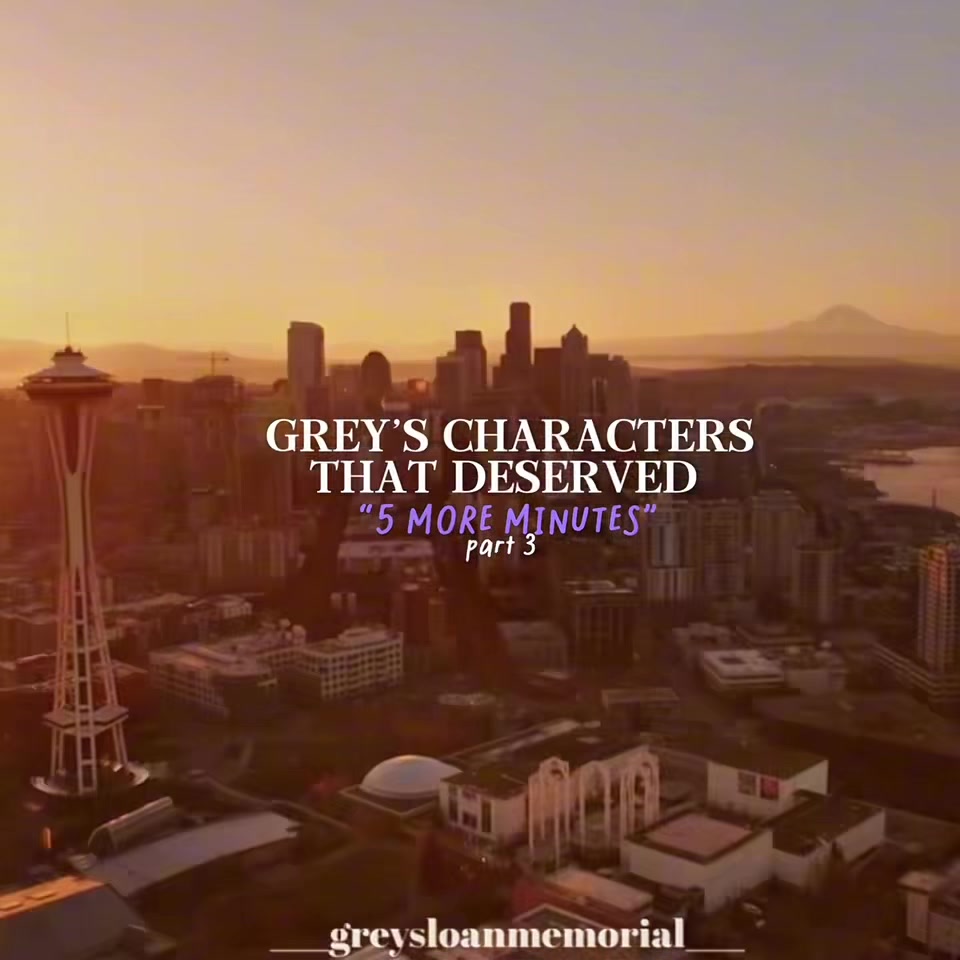 @Courtney &bull; Grey Sloan Memorial