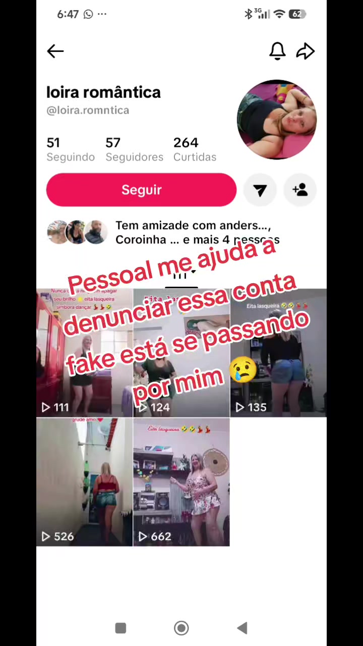@loira rom&acirc;ntica