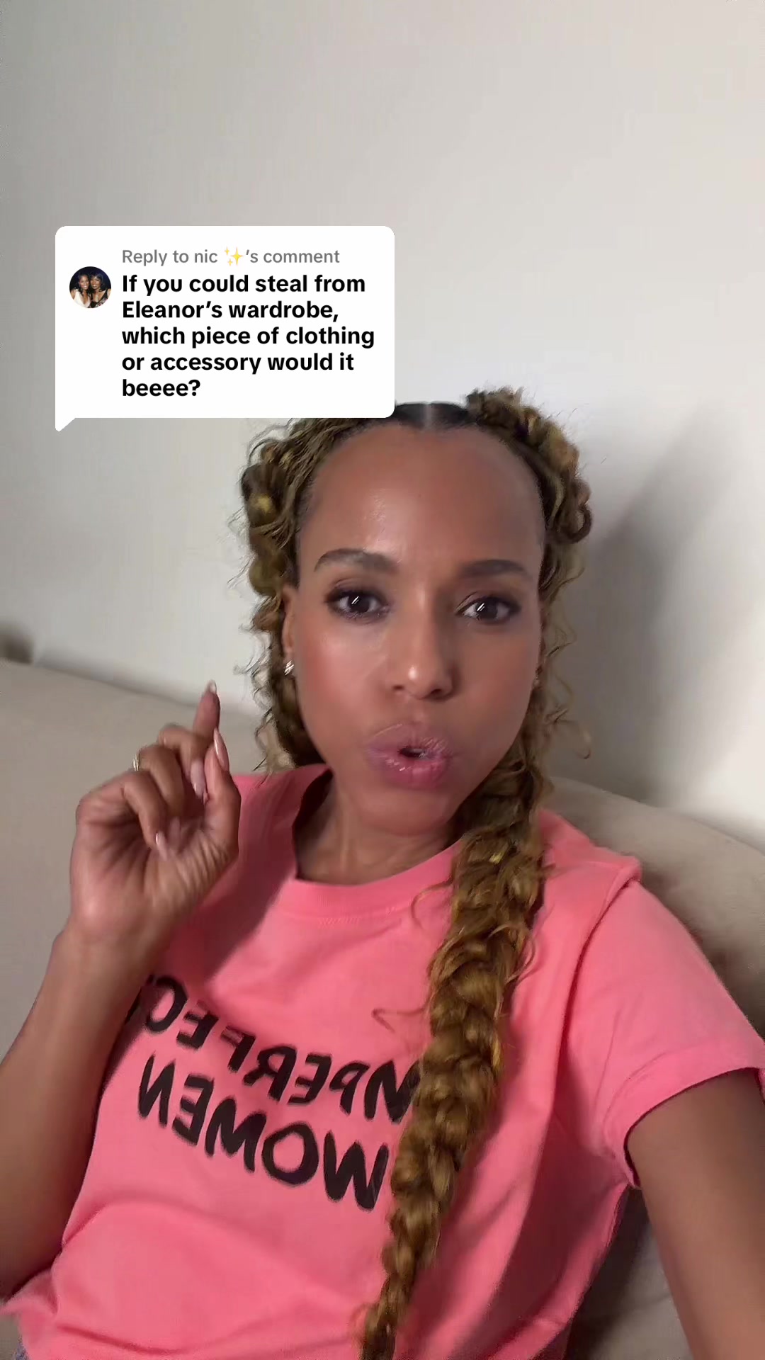 @Kerry Washington