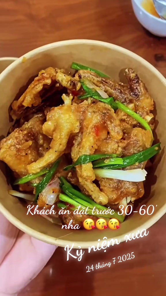 @BếpnhàTuLy-Chân gà chiên giòn