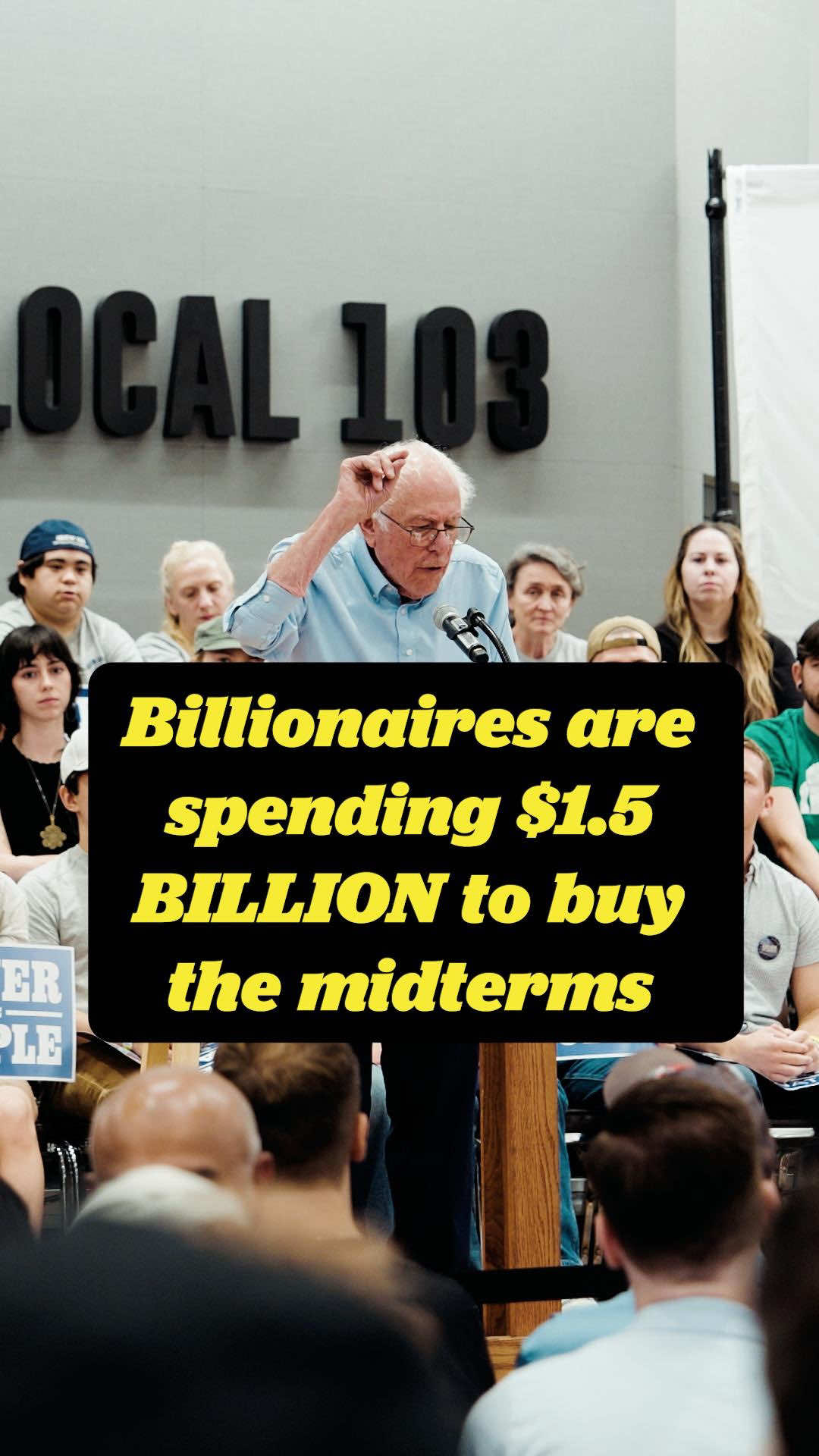 @Bernie Sanders