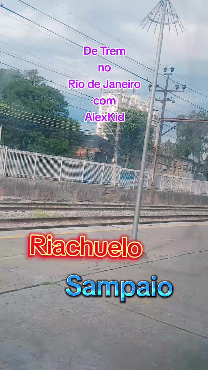 @AlexKid de Trem