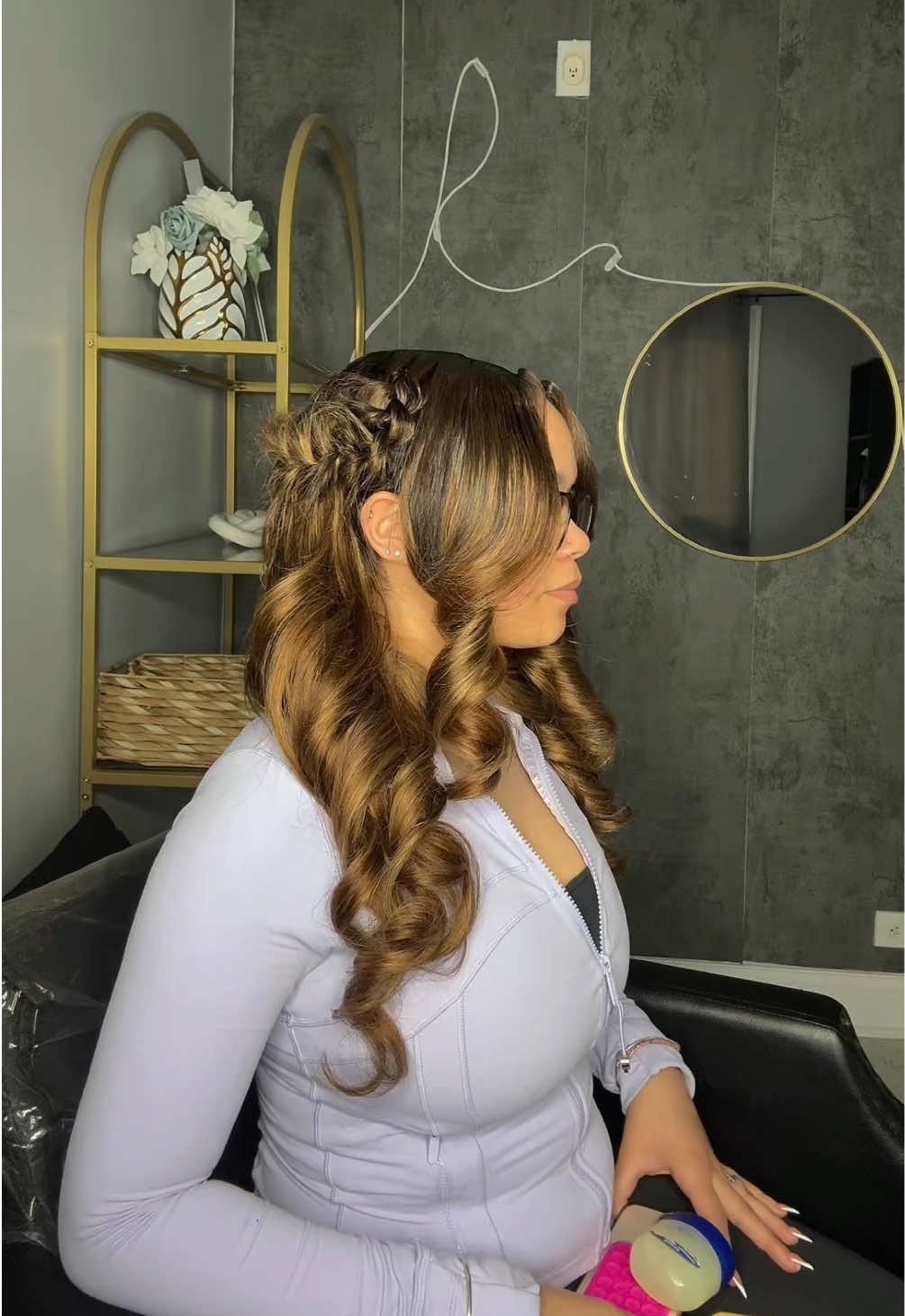 @j&rsquo;taniaa ᢉ𐭩 | CHI HAIRSTYLIST