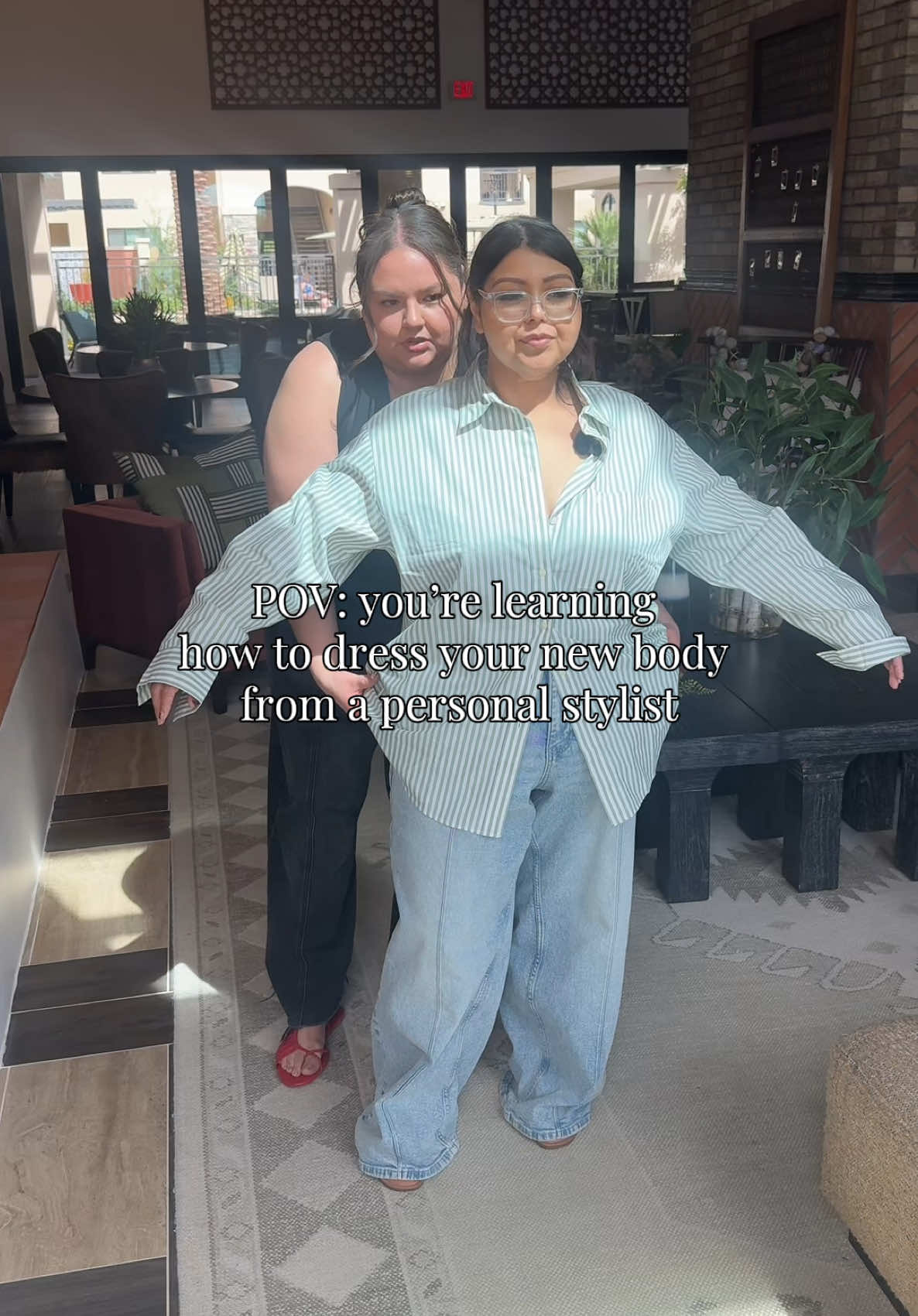@Serina•The Every Size Stylist