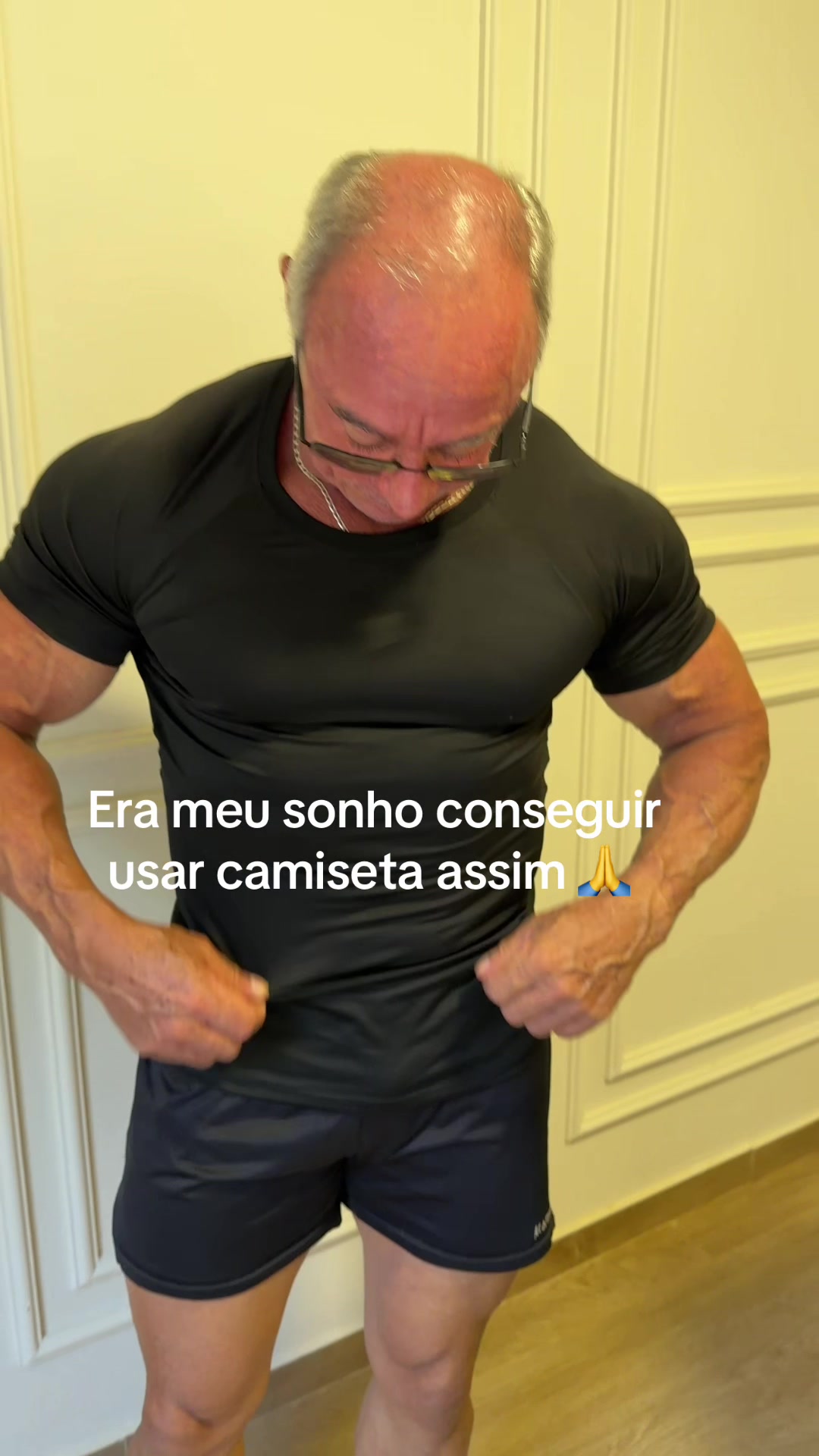 @Roger&atilde;o - Vov&ocirc; Bodybuilder