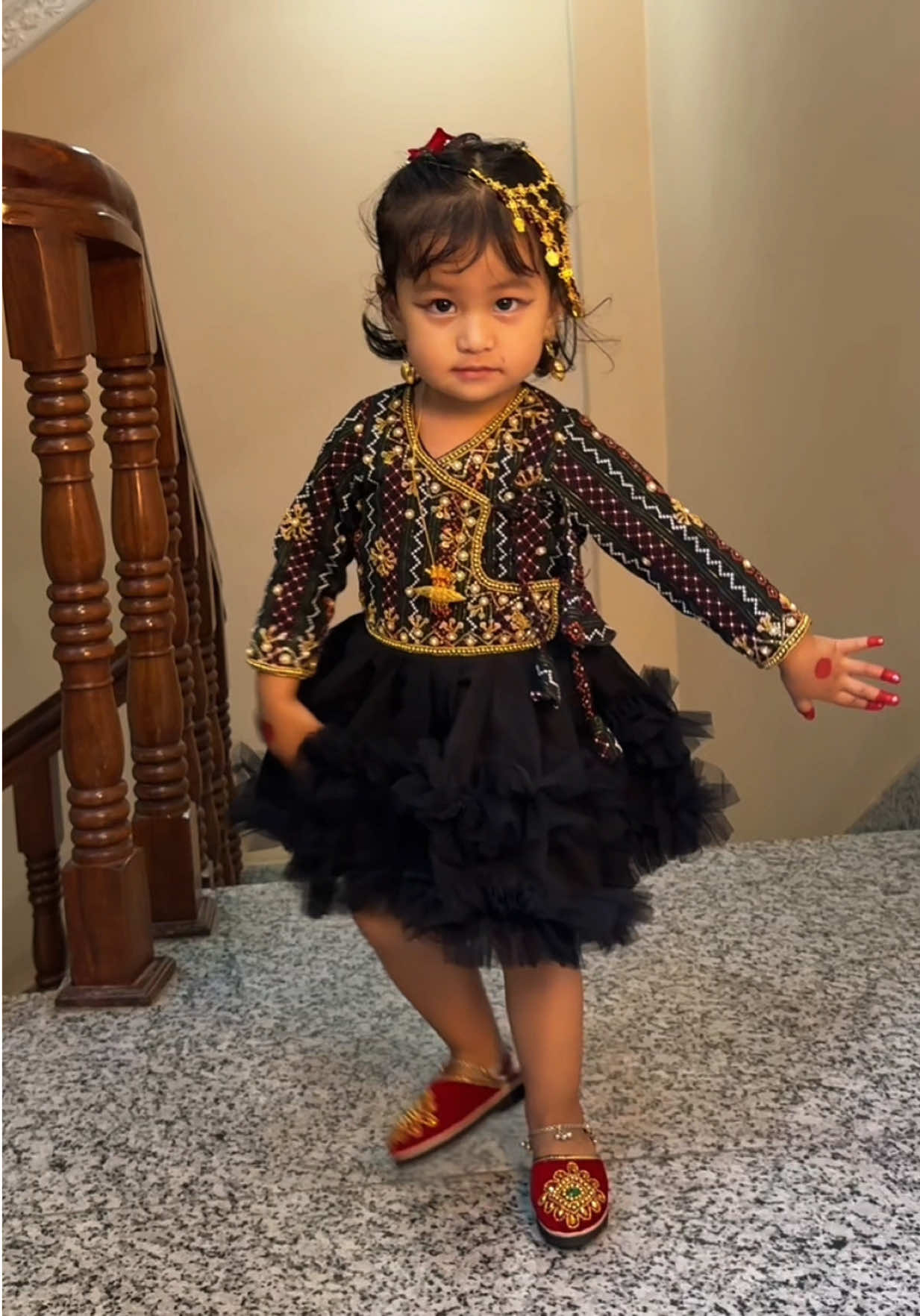 @Newar Family Attire