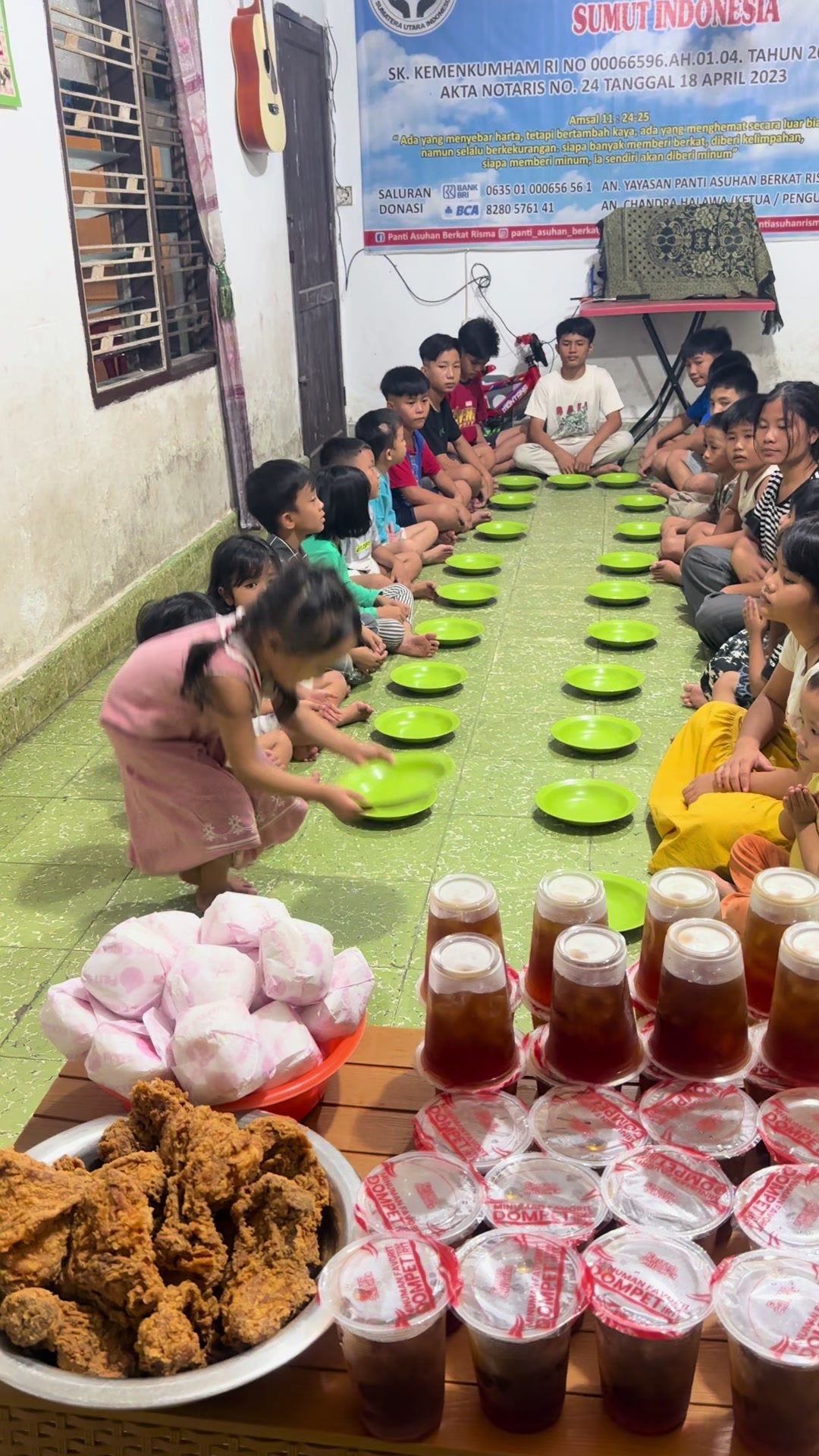 @Panti Asuhan Risma Sumut