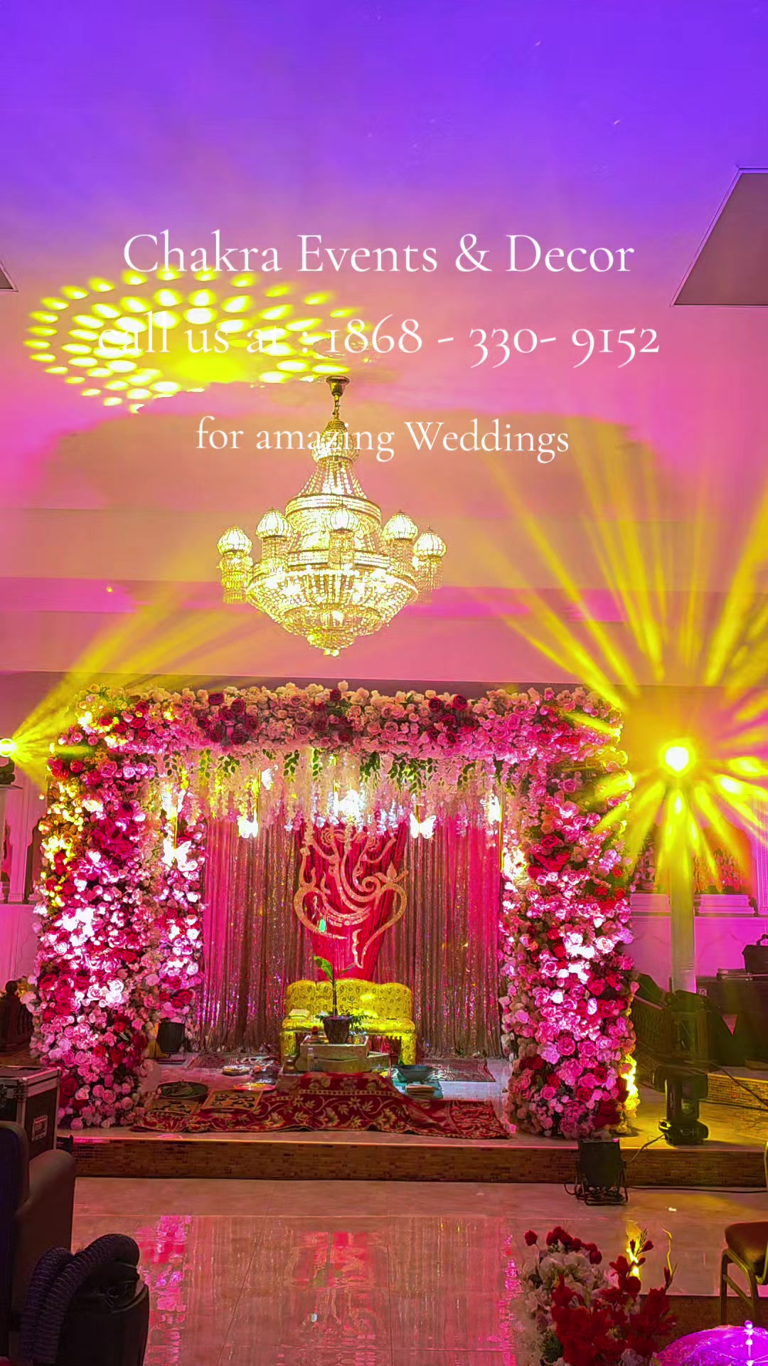 @Chakra Events & Decor 330 9152