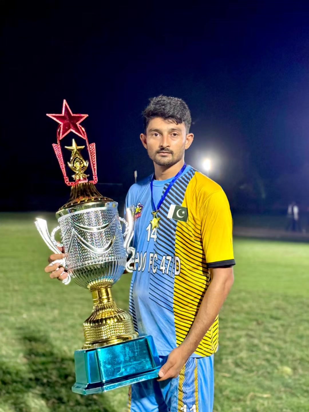 @Khuram footballer