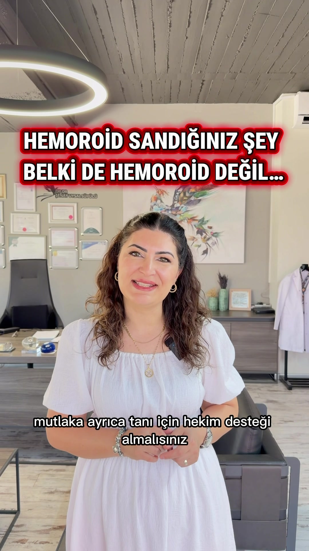 @OP DR ŞENAY UYSAL S&Uuml;