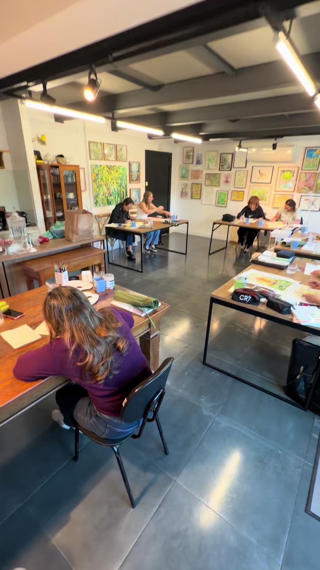 @Escola de aquarela