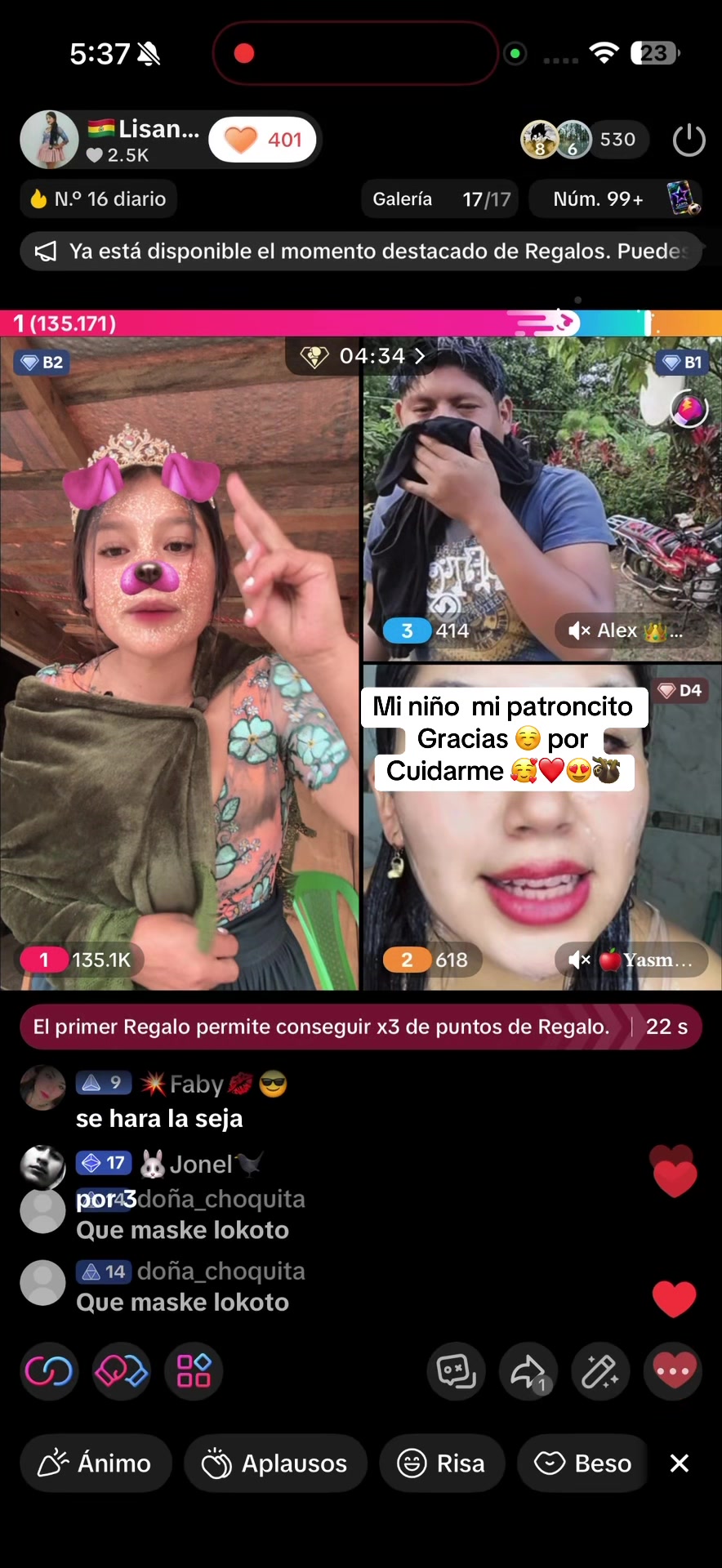 @🇧🇴Lisandra de EBER🇧🇴 😍❤️