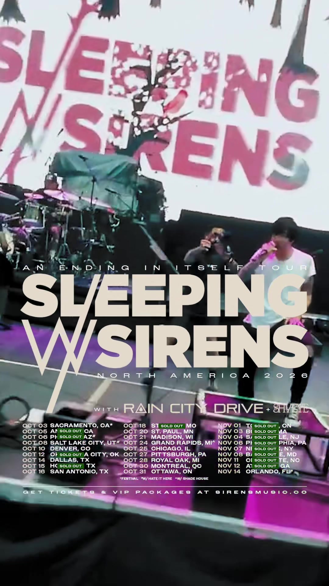 @Sleeping With Sirens