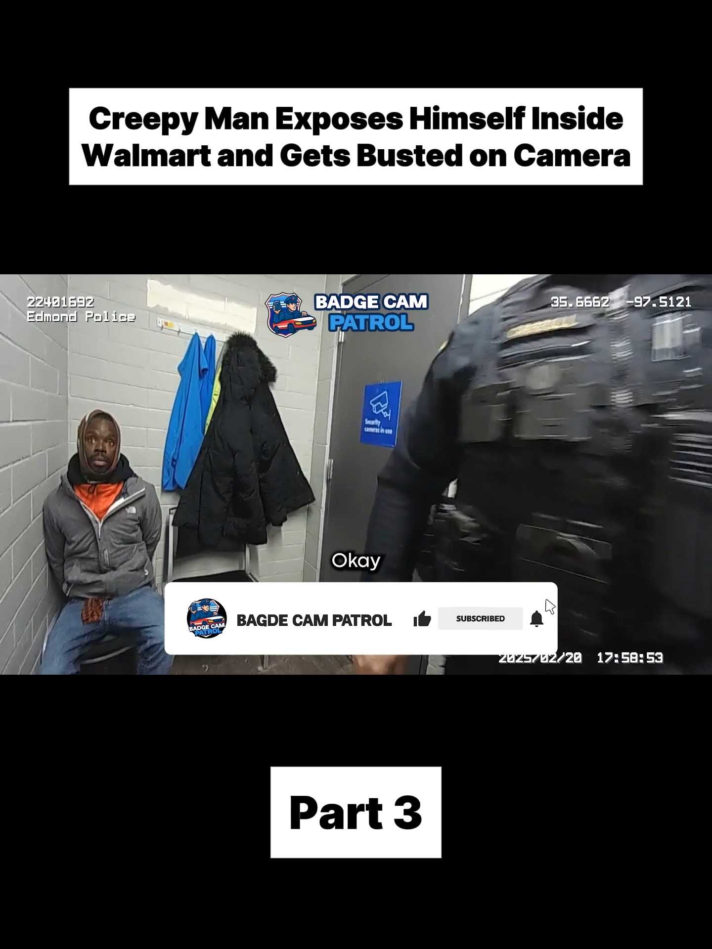 @Badge Cam Patrol