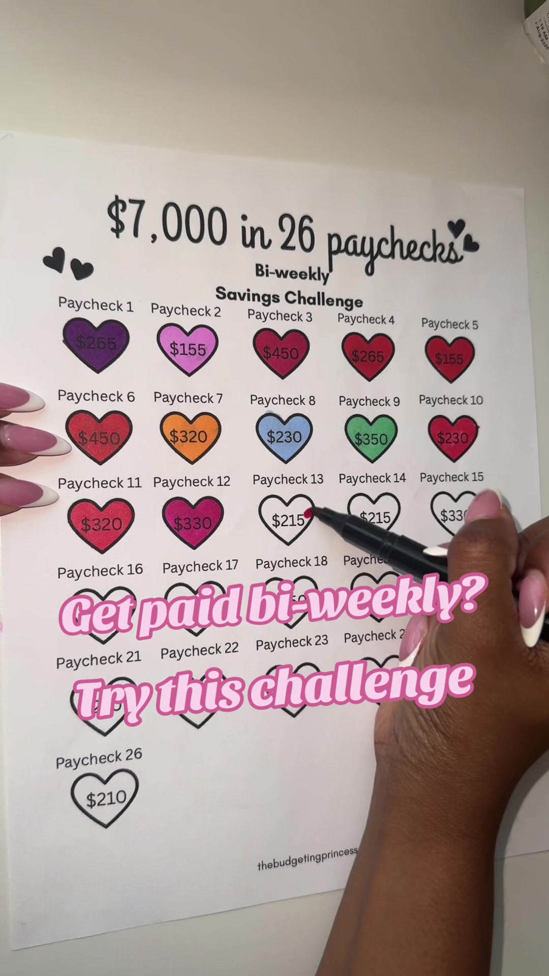 @The Budgeting Princess