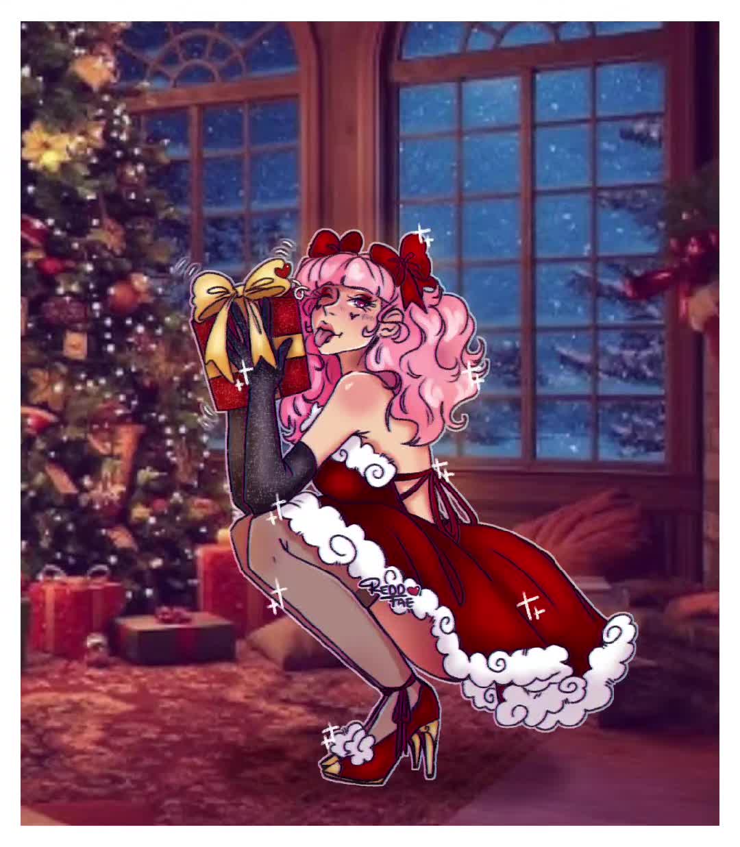 @Redd Fae ❤️🖤