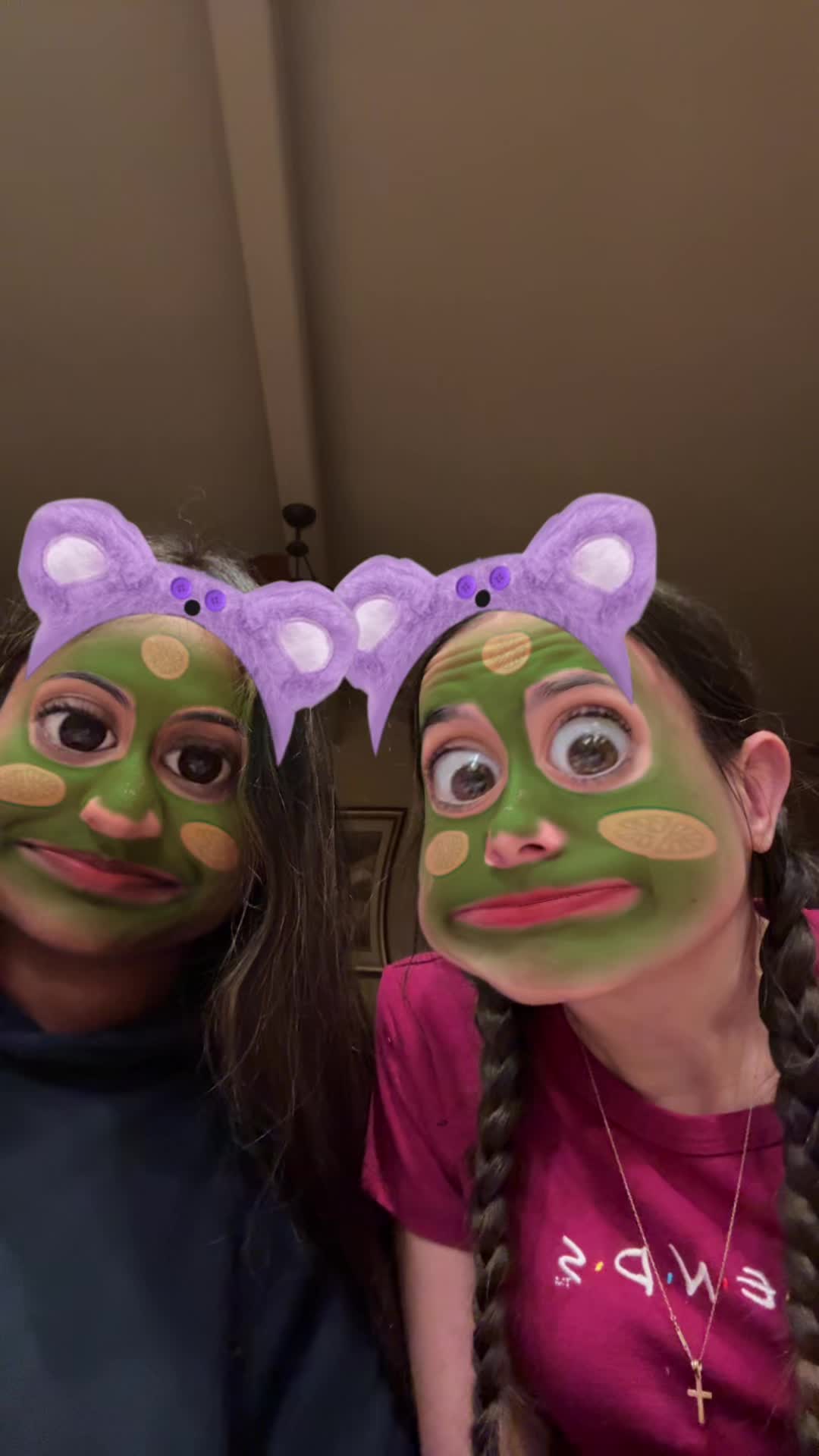 @Maddy nd Anjali