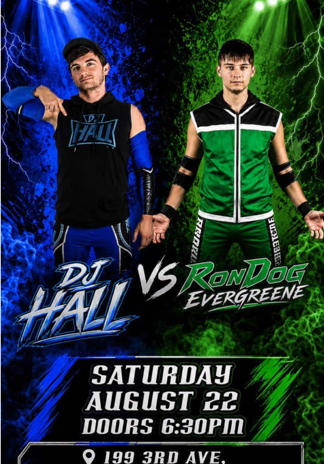 @DJ Hall