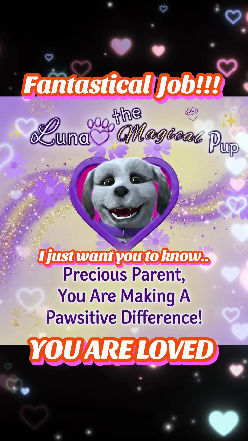 @Luna the Magical Pup