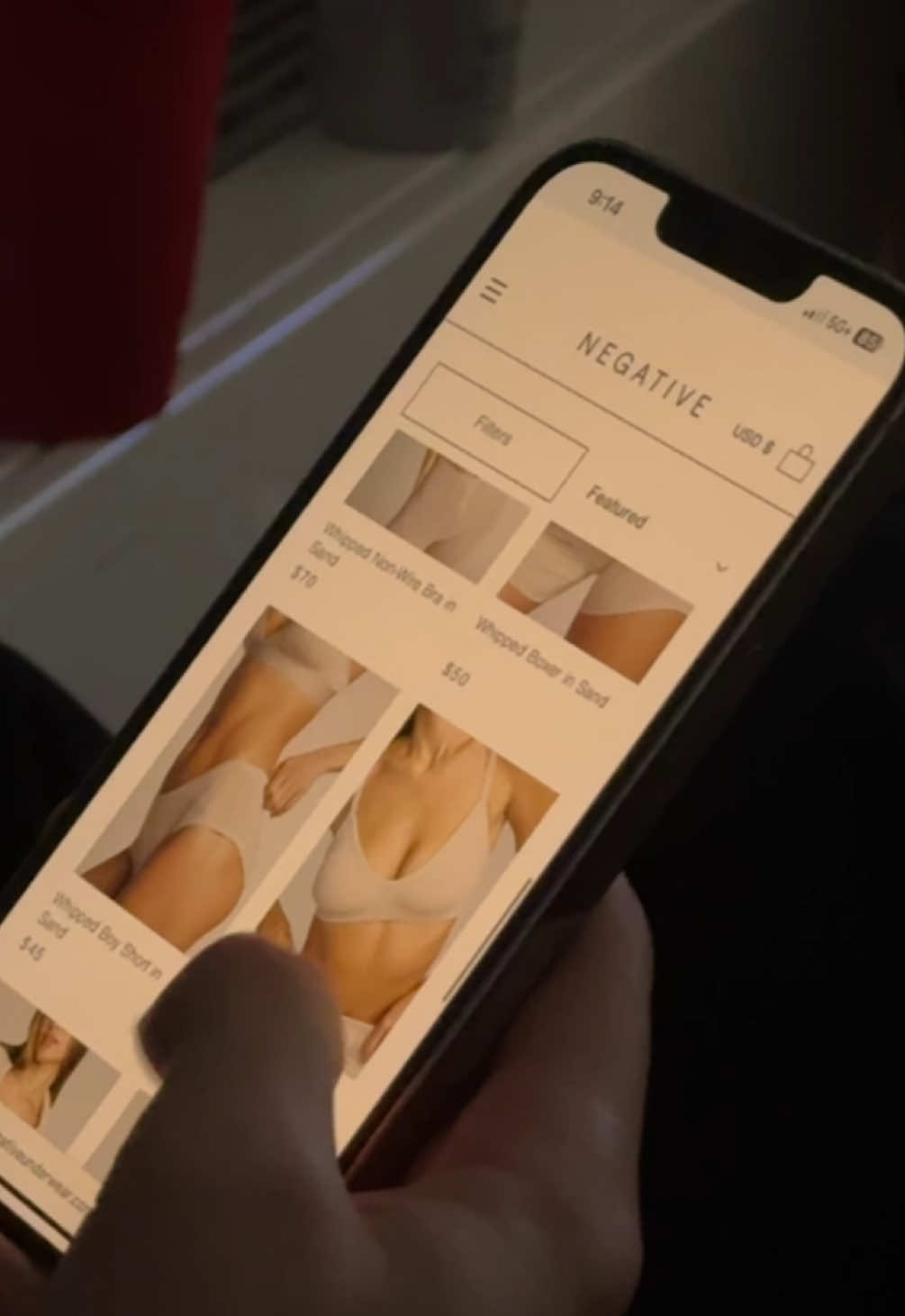 @Negative Underwear