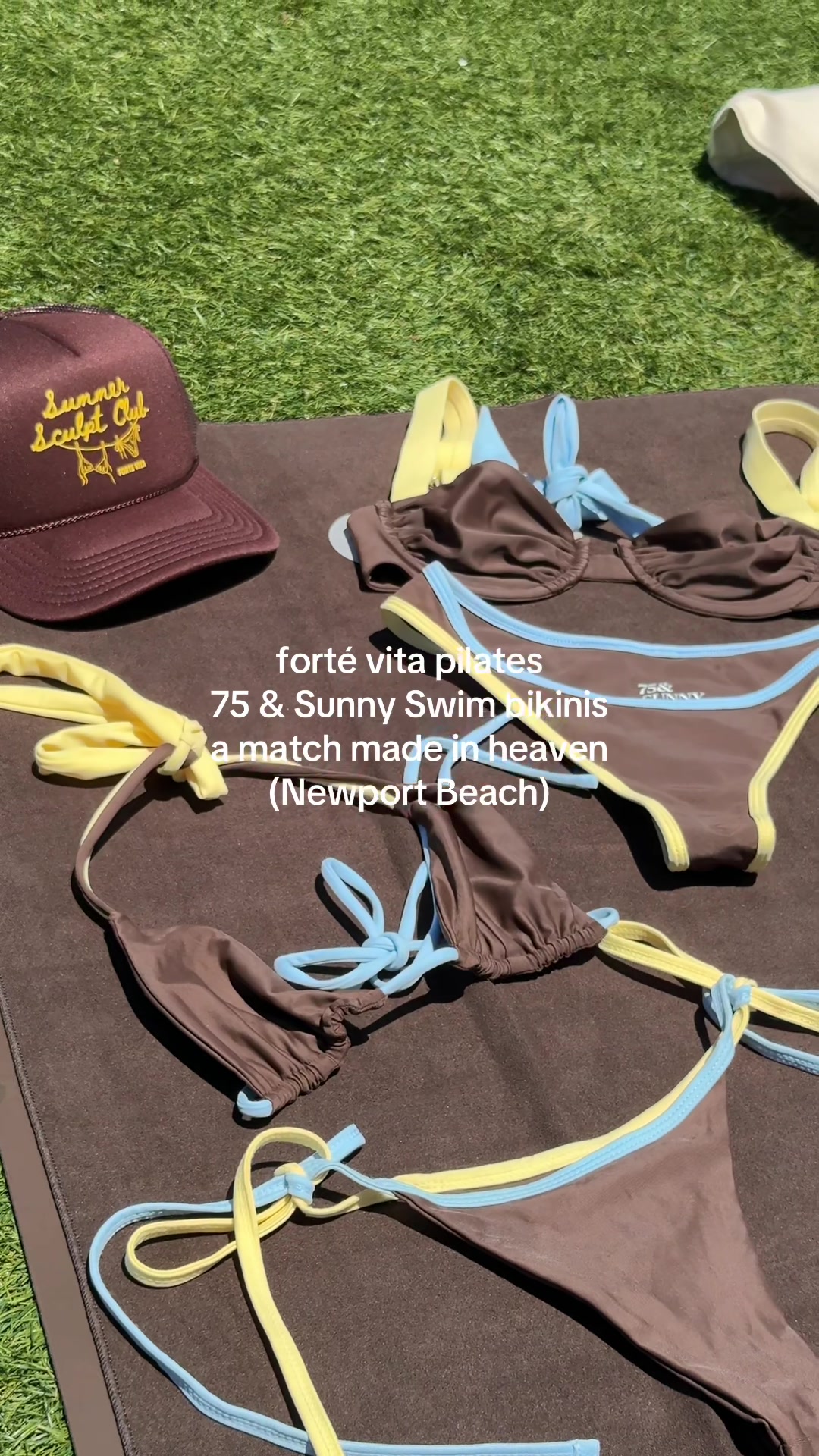 @Marianne | 75 & Sunny Swim 👙