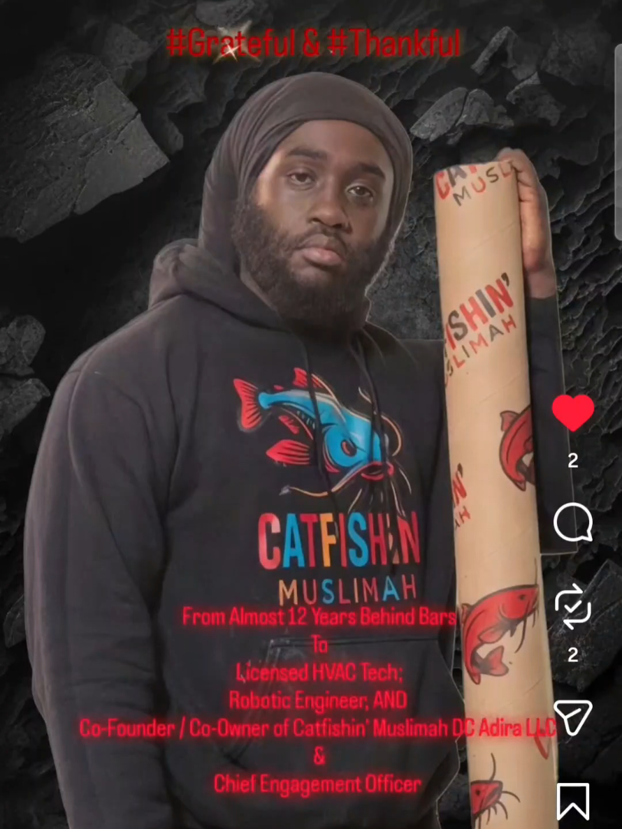 @Catfishin' Muslimah | Fishing