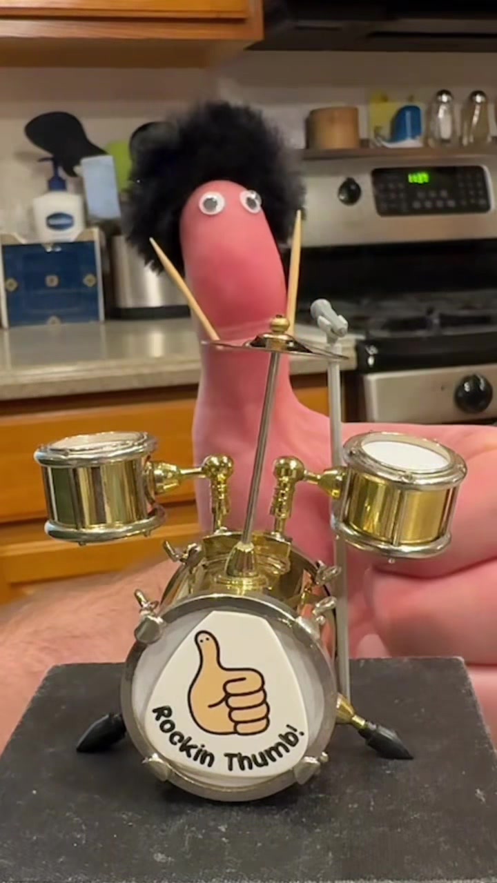 @Thom Thumb Drums